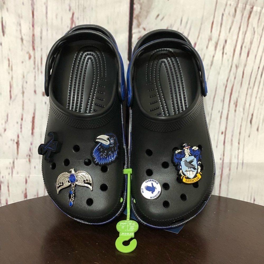 CROCS X HARRY POTTER RAVENCLAW Classic Clogs Womens 7 NWT